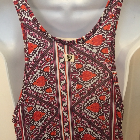 NWT boho tank from Billabong - Picture 4 of 5